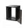 ExtraLink  Wisząca 19" 15U 600x600mm Premium jednosekcyjna (czarna) - 1323214 - zdjęcie 4